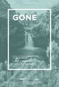 Gone SATB choral sheet music cover